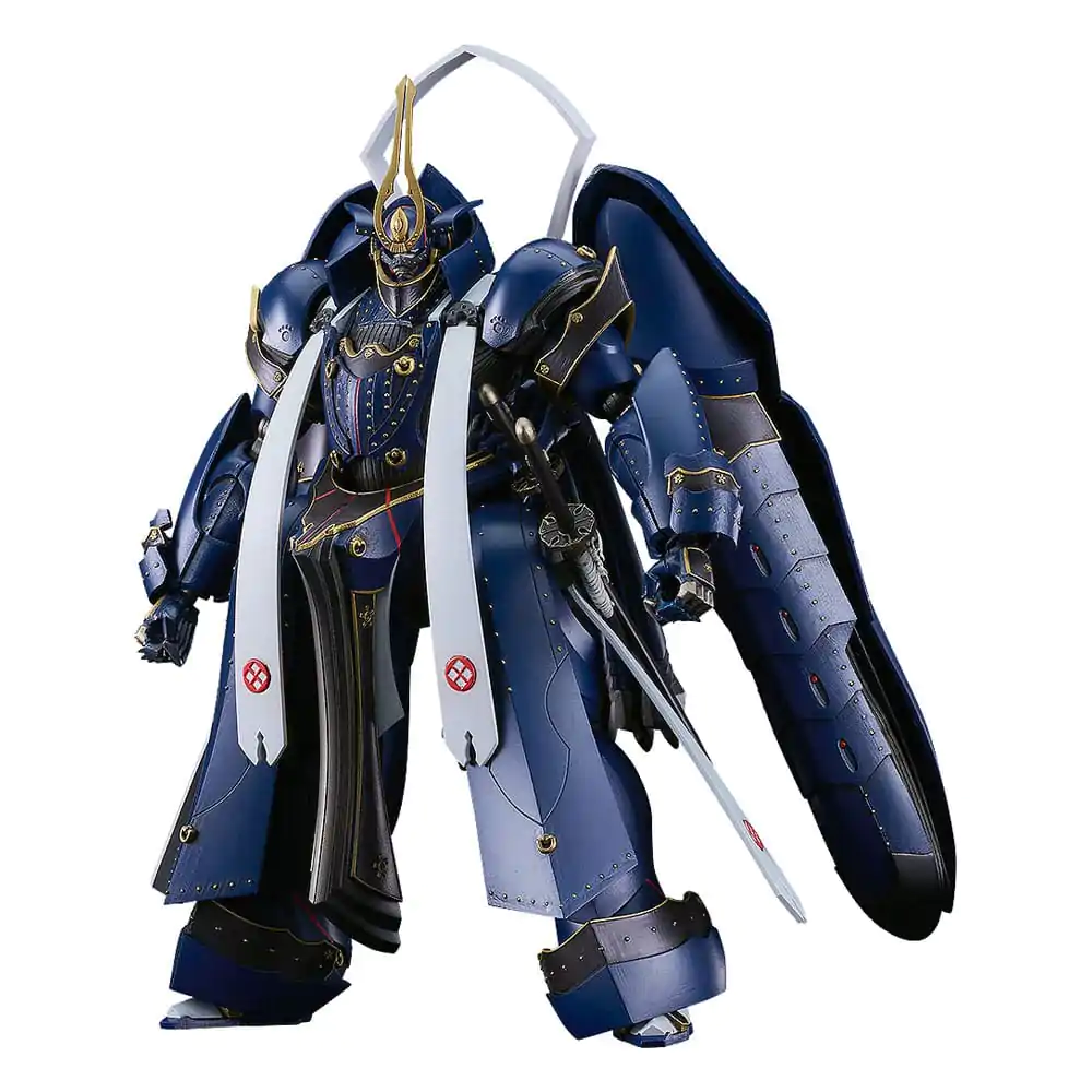 Full Metal Daemon: Muramasa Moderoid Plastic Model Kit Soushuu Gorou-Nyuudou Masamune 16 cm Produktfoto