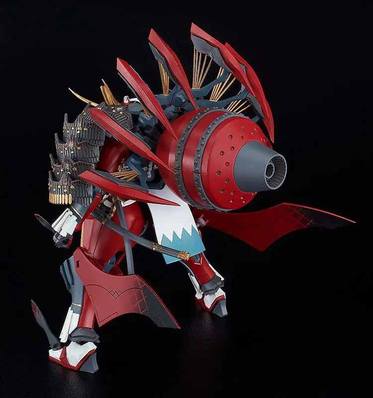 Full Metal Daemon Muramasa Moderoid Plastic Model Kit Third-generation Seishuusengou Uemon-no-jou Muramasa 16 cm Produktfoto