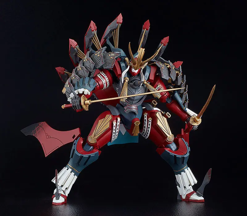 Full Metal Daemon Muramasa Moderoid Plastic Model Kit Third-generation Seishuusengou Uemon-no-jou Muramasa 16 cm Produktfoto