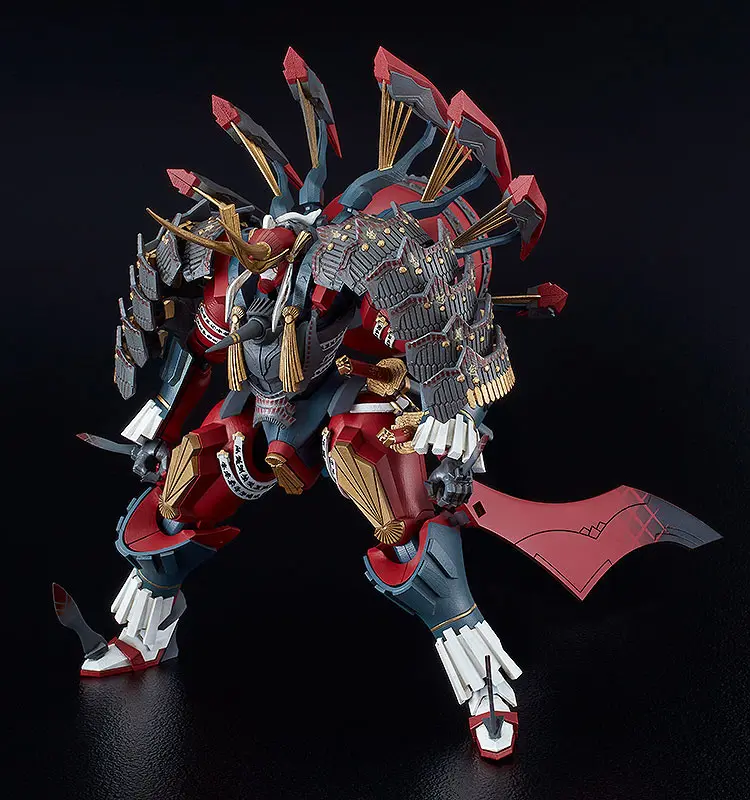 Full Metal Daemon Muramasa Moderoid Plastic Model Kit Third-generation Seishuusengou Uemon-no-jou Muramasa 16 cm Produktfoto