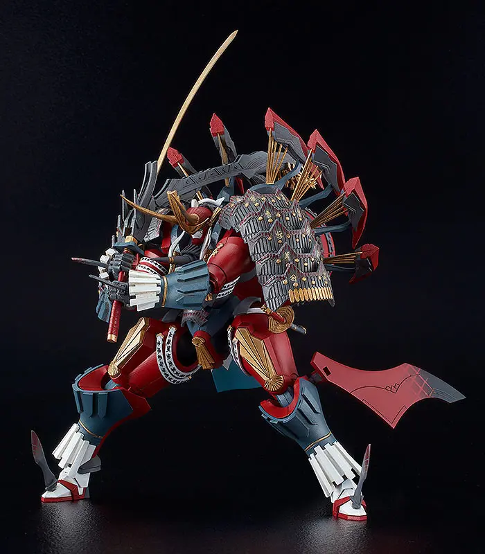 Full Metal Daemon Muramasa Moderoid Plastic Model Kit Third-generation Seishuusengou Uemon-no-jou Muramasa 16 cm Produktfoto