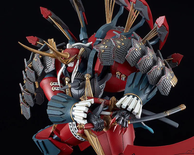 Full Metal Daemon Muramasa Moderoid Plastic Model Kit Third-generation Seishuusengou Uemon-no-jou Muramasa 16 cm Produktfoto