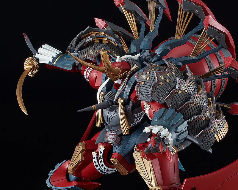 Full Metal Daemon Muramasa Moderoid Plastic Model Kit Third-generation Seishuusengou Uemon-no-jou Muramasa 16 cm Produktfoto