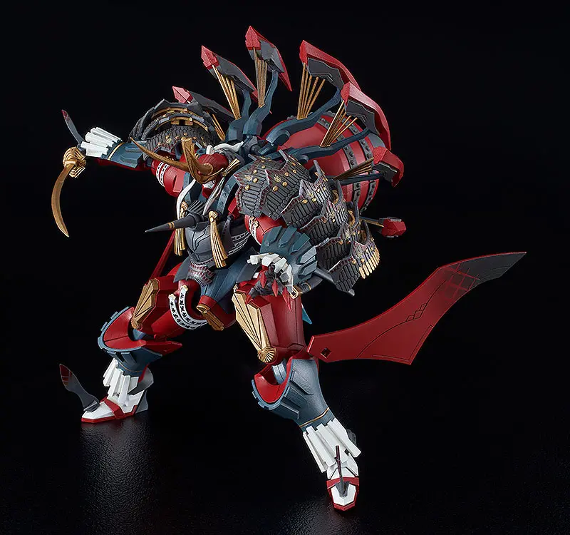 Full Metal Daemon Muramasa Moderoid Plastic Model Kit Third-generation Seishuusengou Uemon-no-jou Muramasa 16 cm Produktfoto