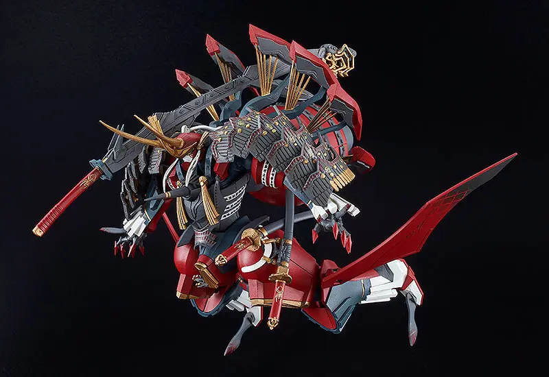 Full Metal Daemon Muramasa Moderoid Plastic Model Kit Third-generation Seishuusengou Uemon-no-jou Muramasa 16 cm Produktfoto