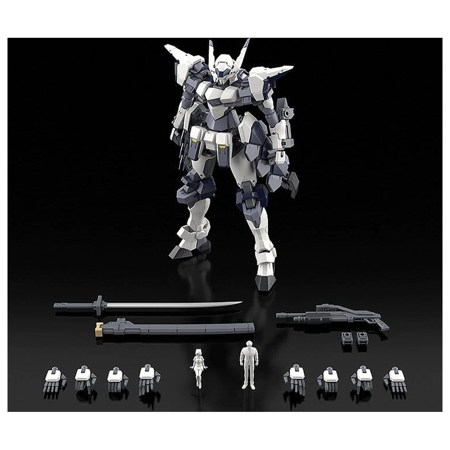 Full Metal Panic! Plastikmodellbausatz 1/48 Azur Raven 18 cm Produktfoto