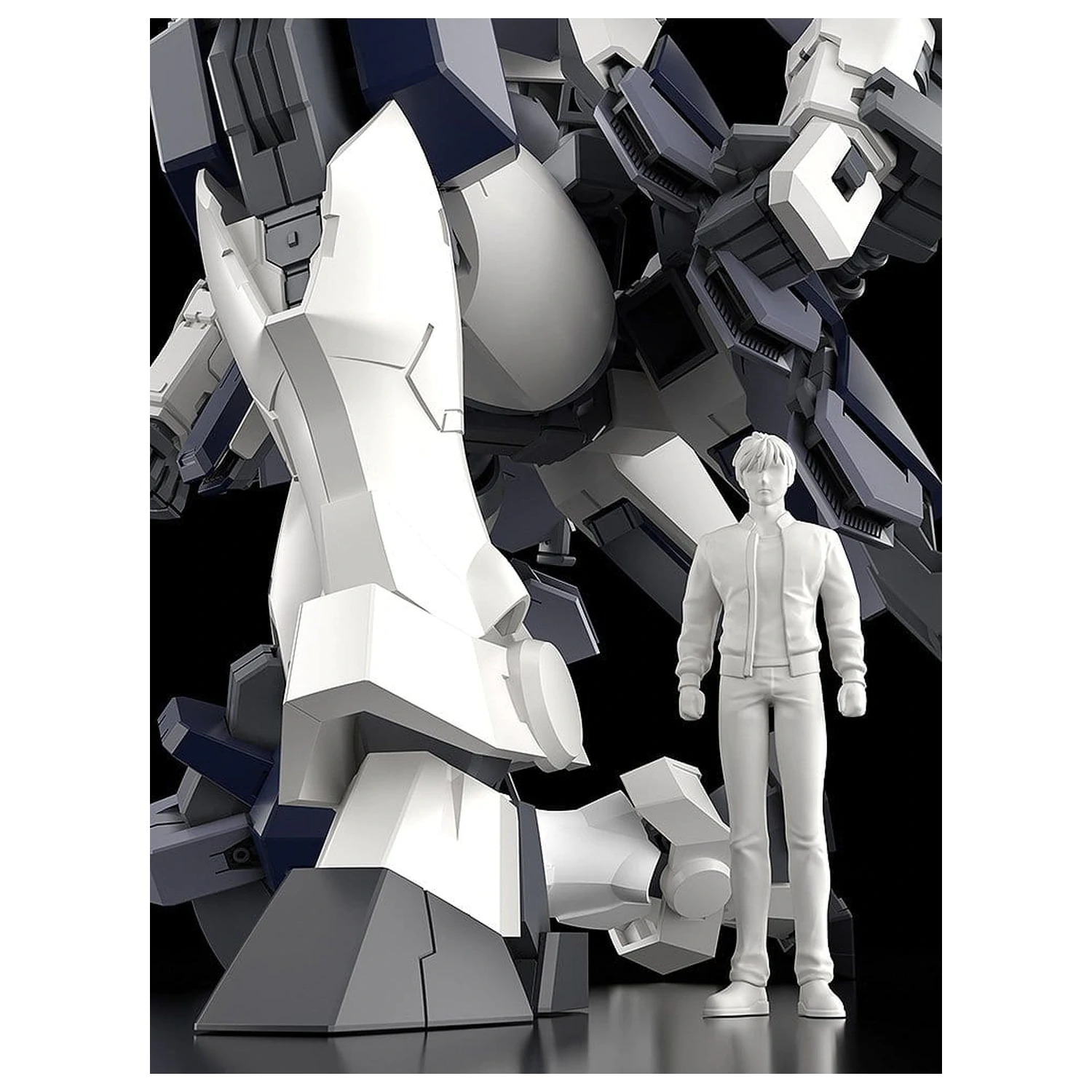Full Metal Panic! Plastikmodellbausatz 1/48 Azur Raven 18 cm Produktfoto