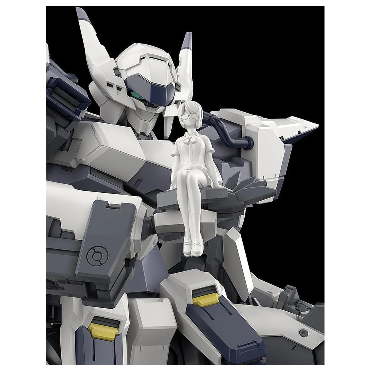 Full Metal Panic! Plastikmodellbausatz 1/48 Azur Raven 18 cm Produktfoto