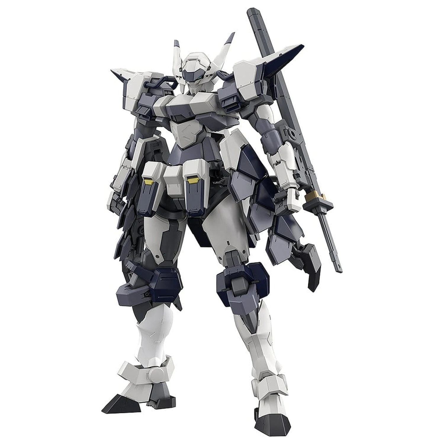 Full Metal Panic! Plastic Modellbausatz 1/48 Azure Raven mit Type 10 Modified Monomolecular Blade Plated Version & Spezial Vitrinenständer 18 cm Produktfoto