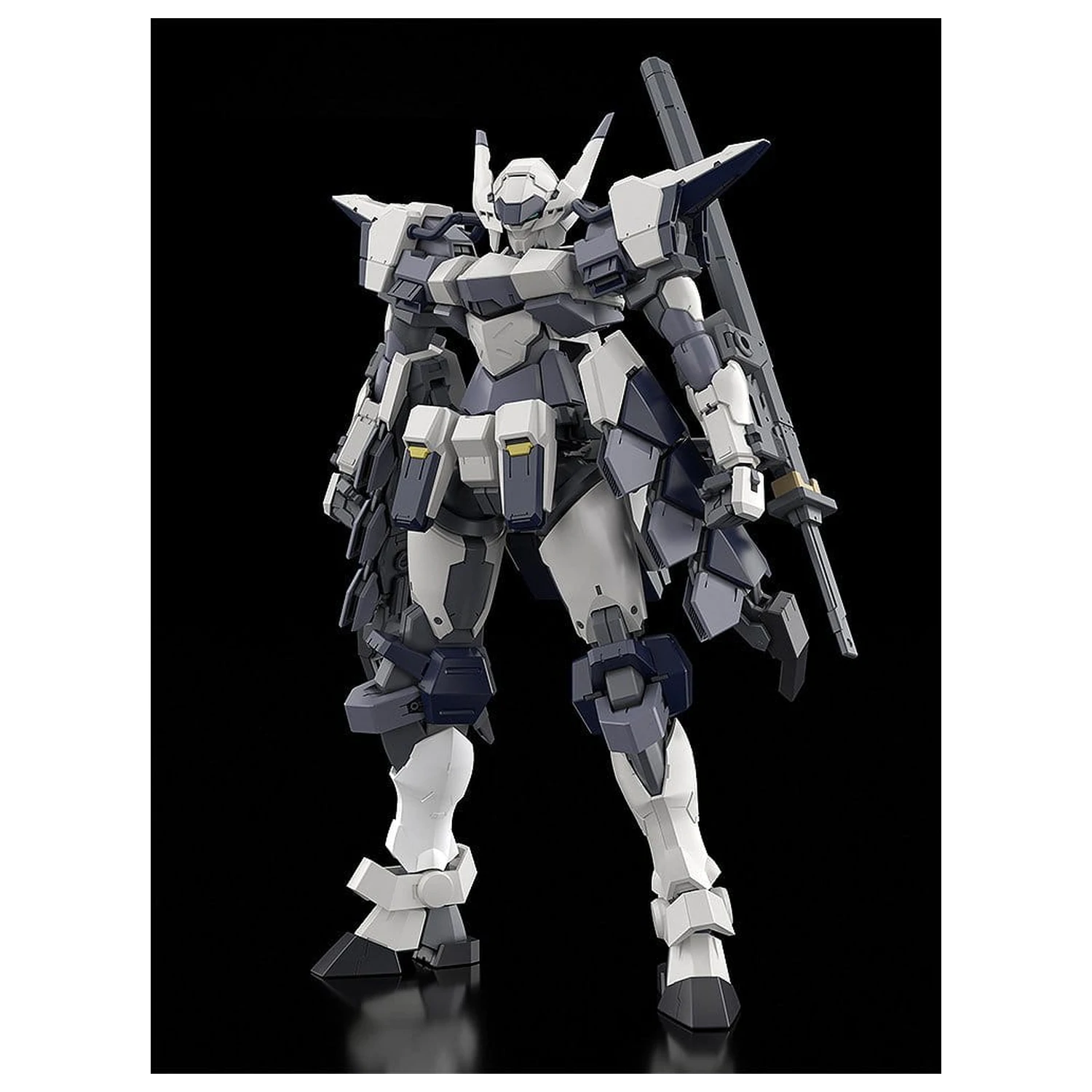 Full Metal Panic! Plastic Modellbausatz 1/48 Azure Raven mit Type 10 Modified Monomolecular Blade Plated Version & Spezial Vitrinenständer 18 cm Produktfoto