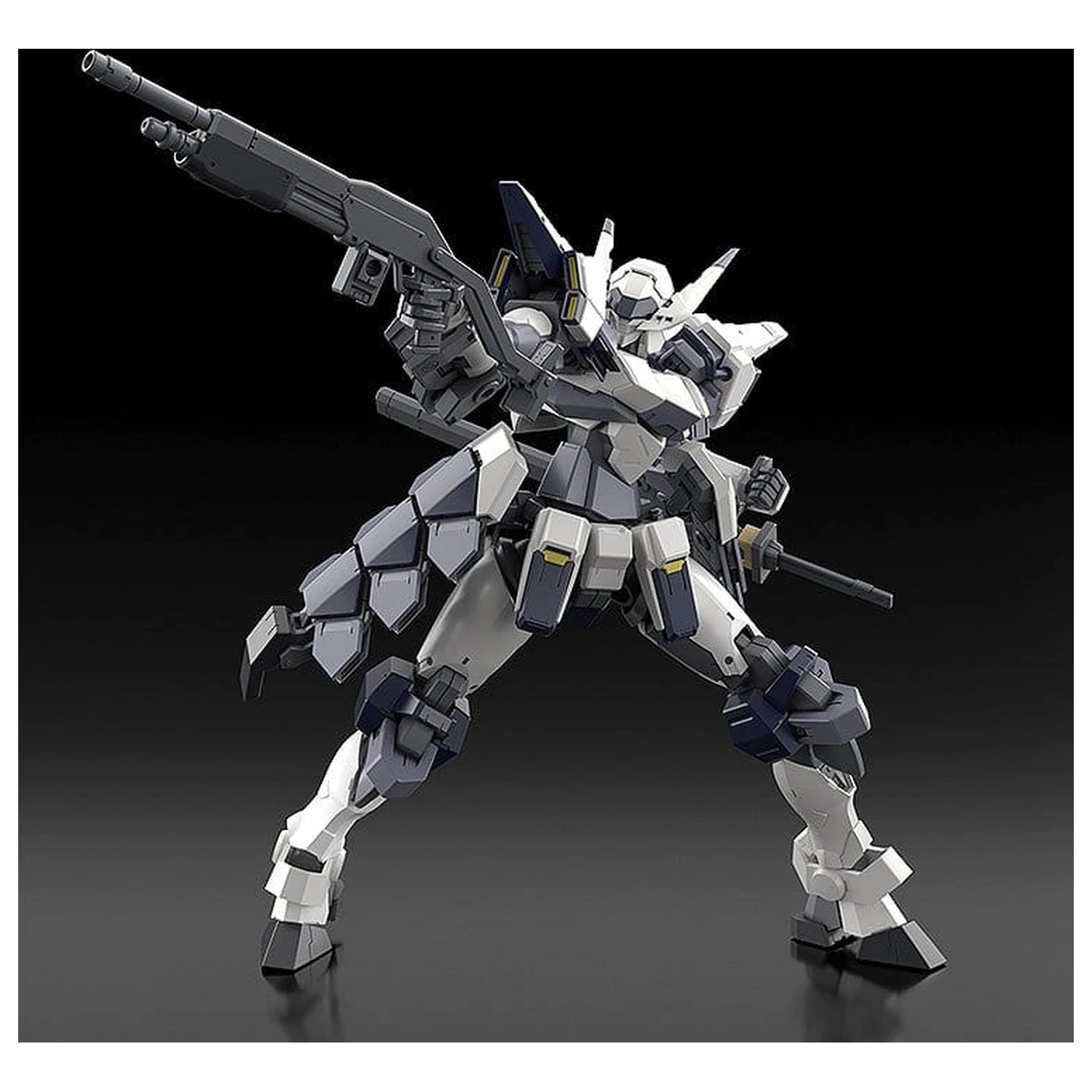 Full Metal Panic! Plastic Modellbausatz 1/48 Azure Raven mit Type 10 Modified Monomolecular Blade Plated Version & Spezial Vitrinenständer 18 cm Produktfoto