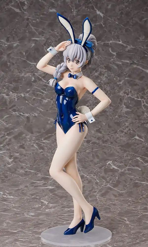 Full Metal Panic! Invisible Victory PVC Statue 1/4 Teletha Testarossa: Bare Leg Bunny Ver. 47 cm Produktfoto