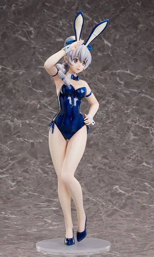 Full Metal Panic! Invisible Victory PVC Statue 1/4 Teletha Testarossa: Bare Leg Bunny Ver. 47 cm Produktfoto