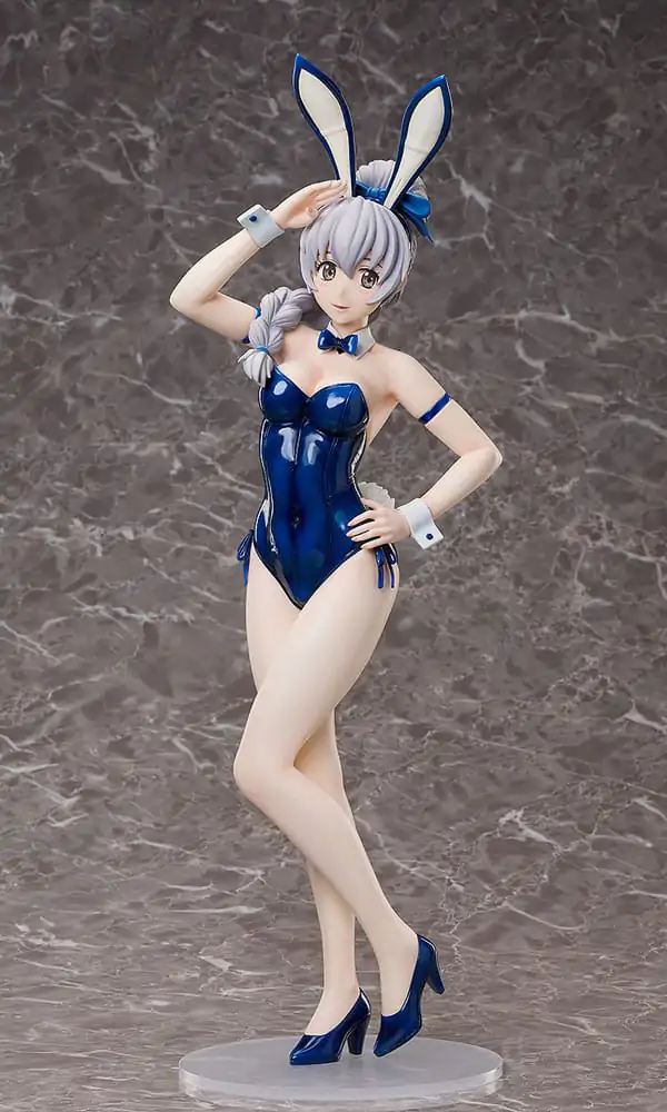 Full Metal Panic! Invisible Victory PVC Statue 1/4 Teletha Testarossa: Bare Leg Bunny Ver. 47 cm Produktfoto