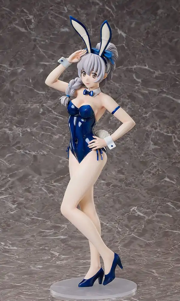 Full Metal Panic! Invisible Victory PVC Statue 1/4 Teletha Testarossa: Bare Leg Bunny Ver. 47 cm Produktfoto