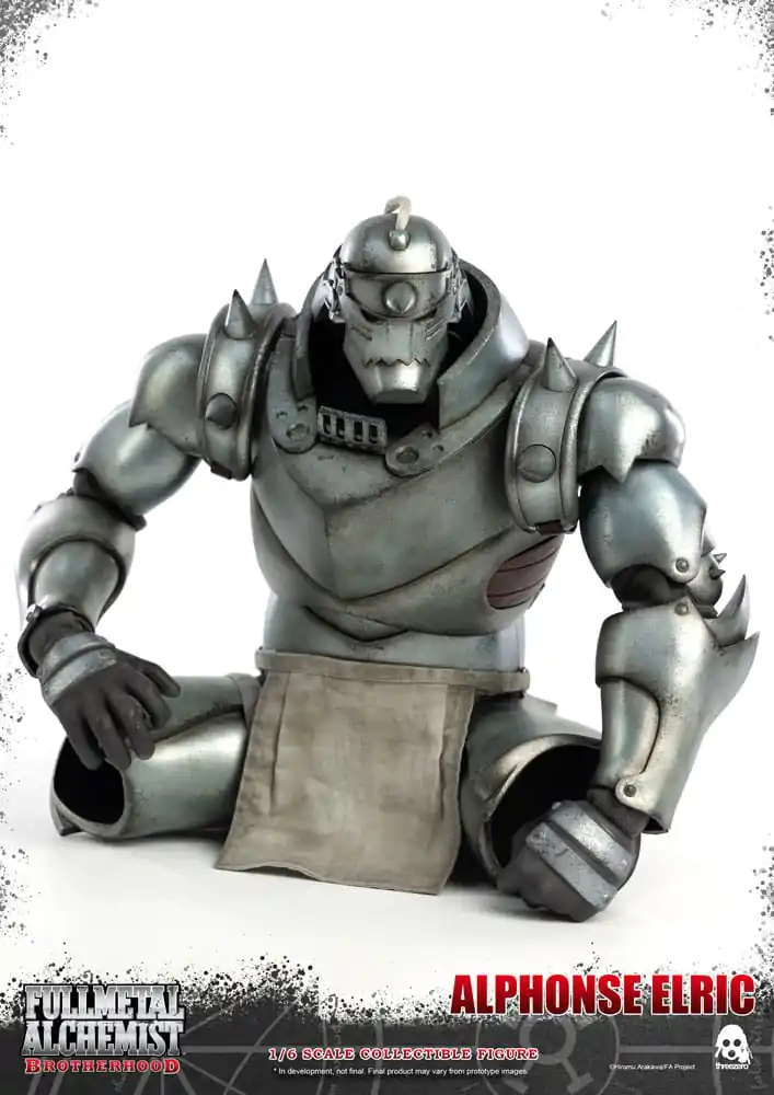 Fullmetal Alchemist: Brotherhood Actionfiguren 1/6 Alphonse & Edward Elric Twin Pack termékfotó