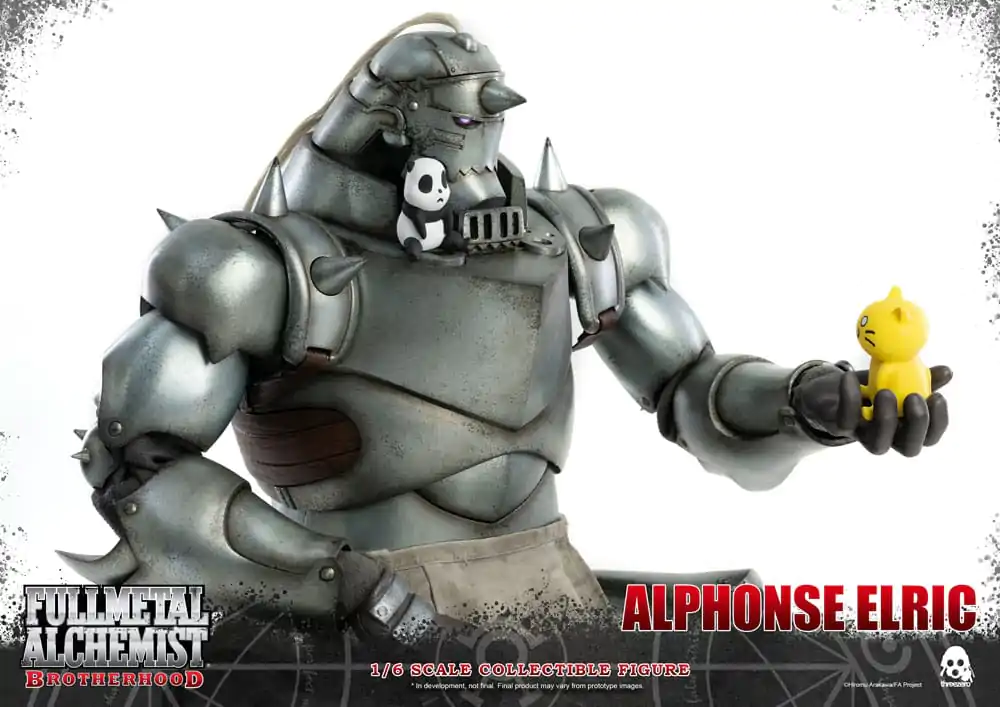 Fullmetal Alchemist: Brotherhood Actionfiguren 1/6 Alphonse & Edward Elric Twin Pack termékfotó