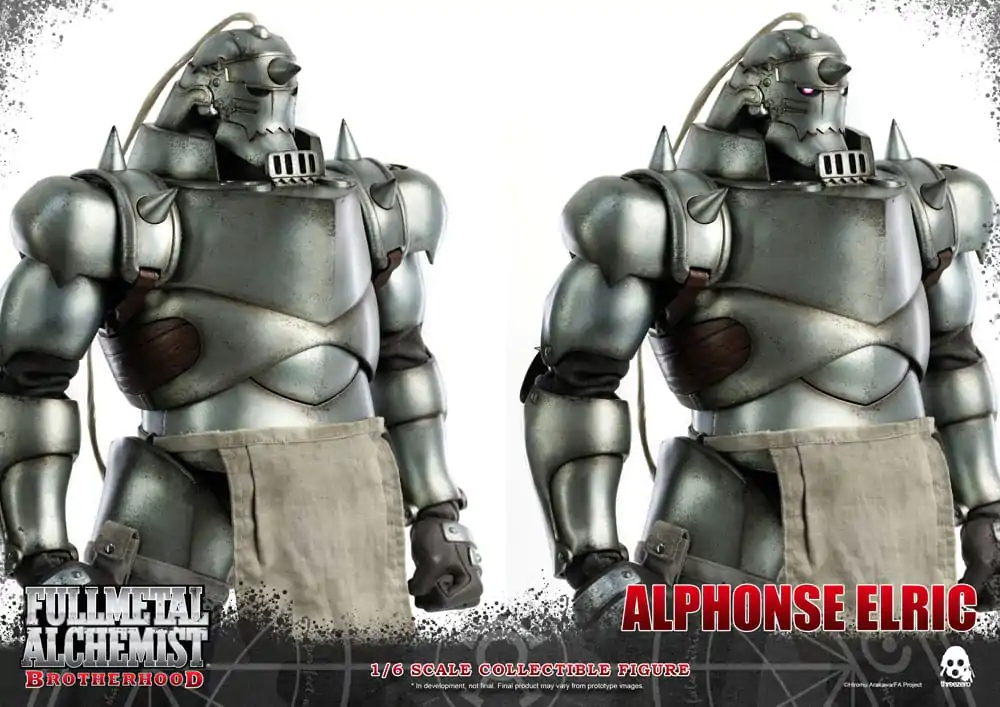 Fullmetal Alchemist: Brotherhood Actionfiguren 1/6 Alphonse & Edward Elric Twin Pack termékfotó