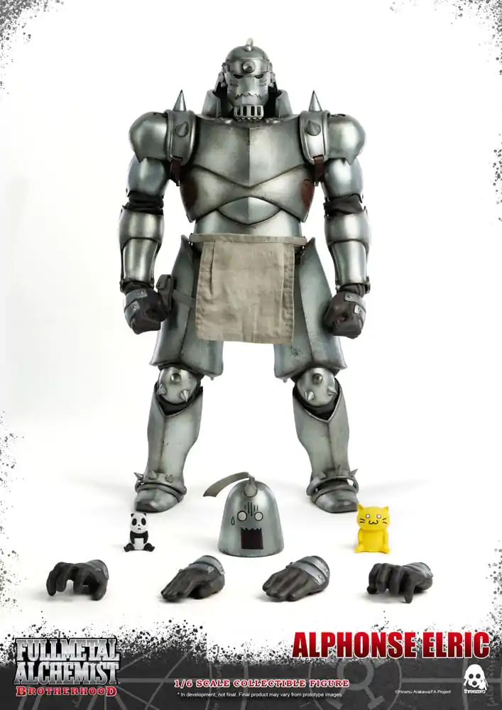 Fullmetal Alchemist: Brotherhood Actionfiguren 1/6 Alphonse & Edward Elric Twin Pack termékfotó