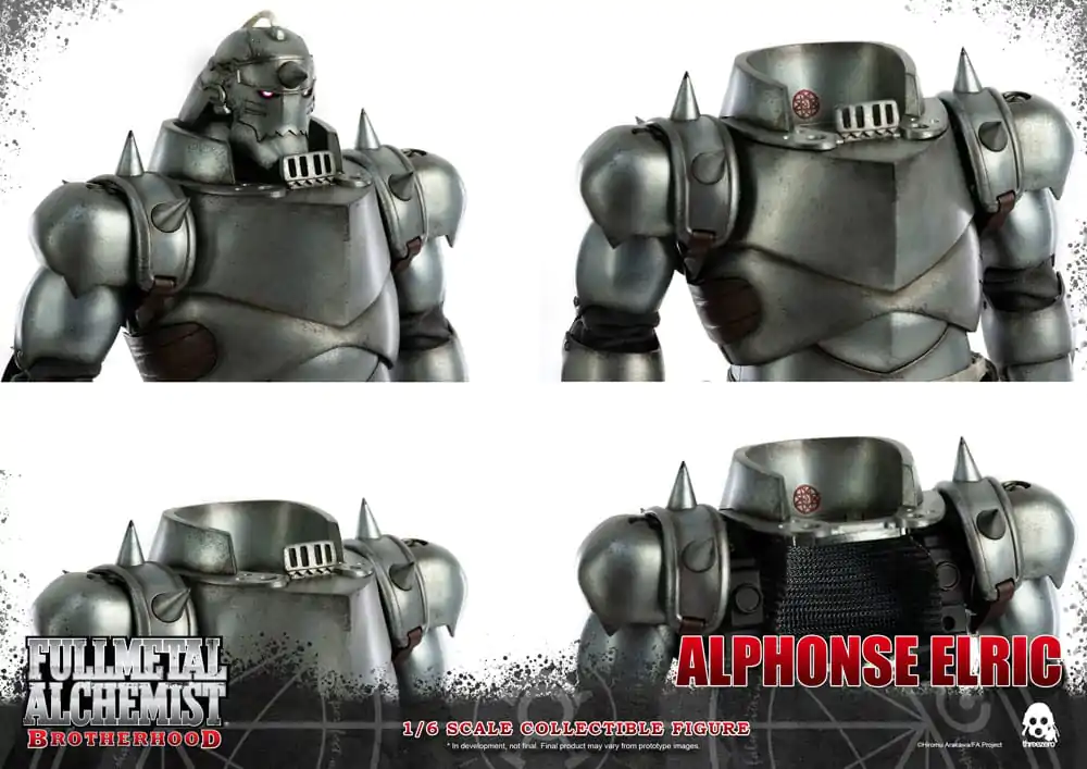 Fullmetal Alchemist: Brotherhood Actionfiguren 1/6 Alphonse & Edward Elric Twin Pack termékfotó