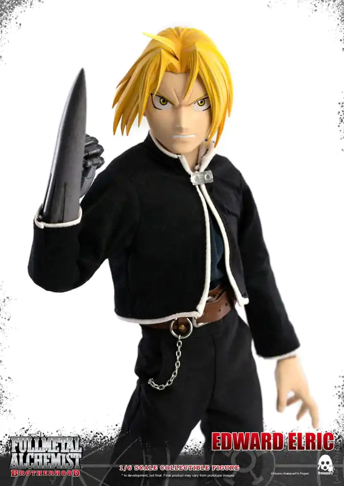 Fullmetal Alchemist: Brotherhood Actionfiguren 1/6 Alphonse & Edward Elric Twin Pack termékfotó