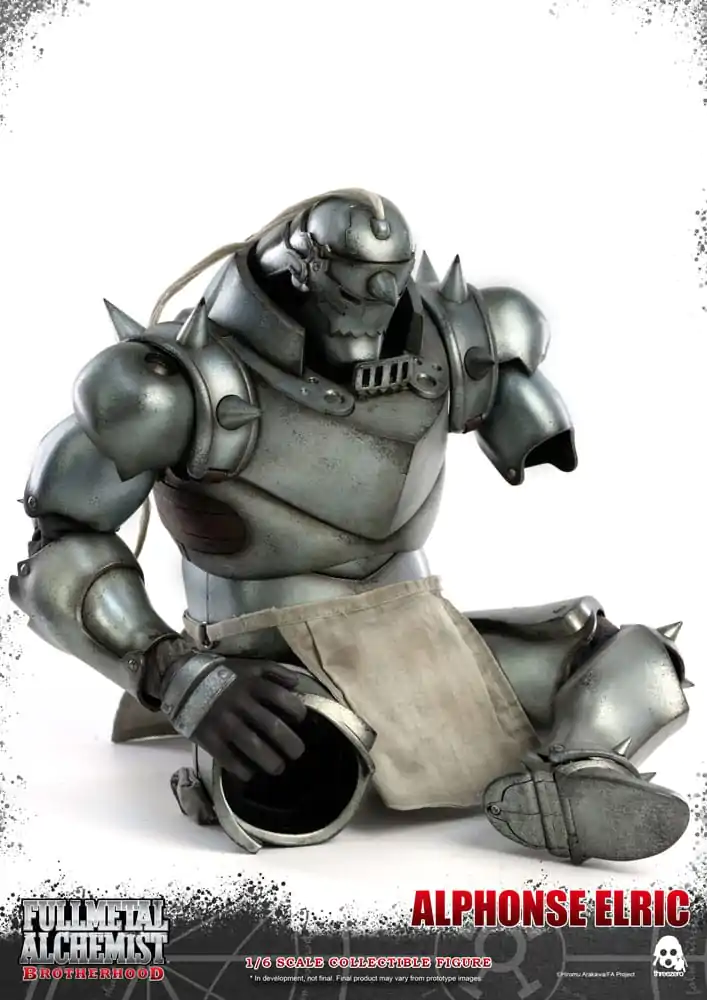 Fullmetal Alchemist: Brotherhood Actionfiguren 1/6 Alphonse & Edward Elric Twin Pack termékfotó