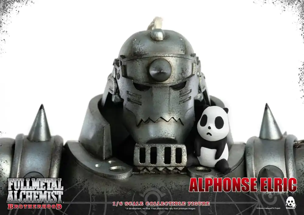 Fullmetal Alchemist: Brotherhood Actionfigur 1/6 Alphonse Elric 37 cm termékfotó