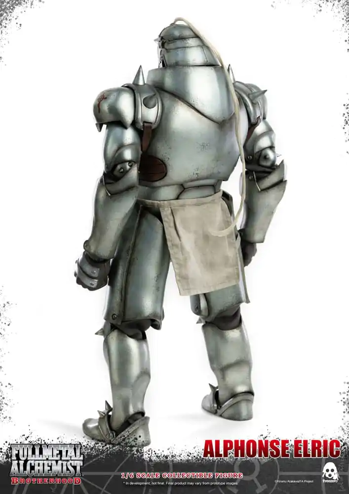 Fullmetal Alchemist: Brotherhood Actionfigur 1/6 Alphonse Elric 37 cm termékfotó