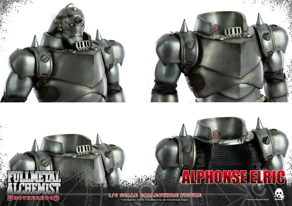 Fullmetal Alchemist: Brotherhood Actionfigur 1/6 Alphonse Elric 37 cm termékfotó