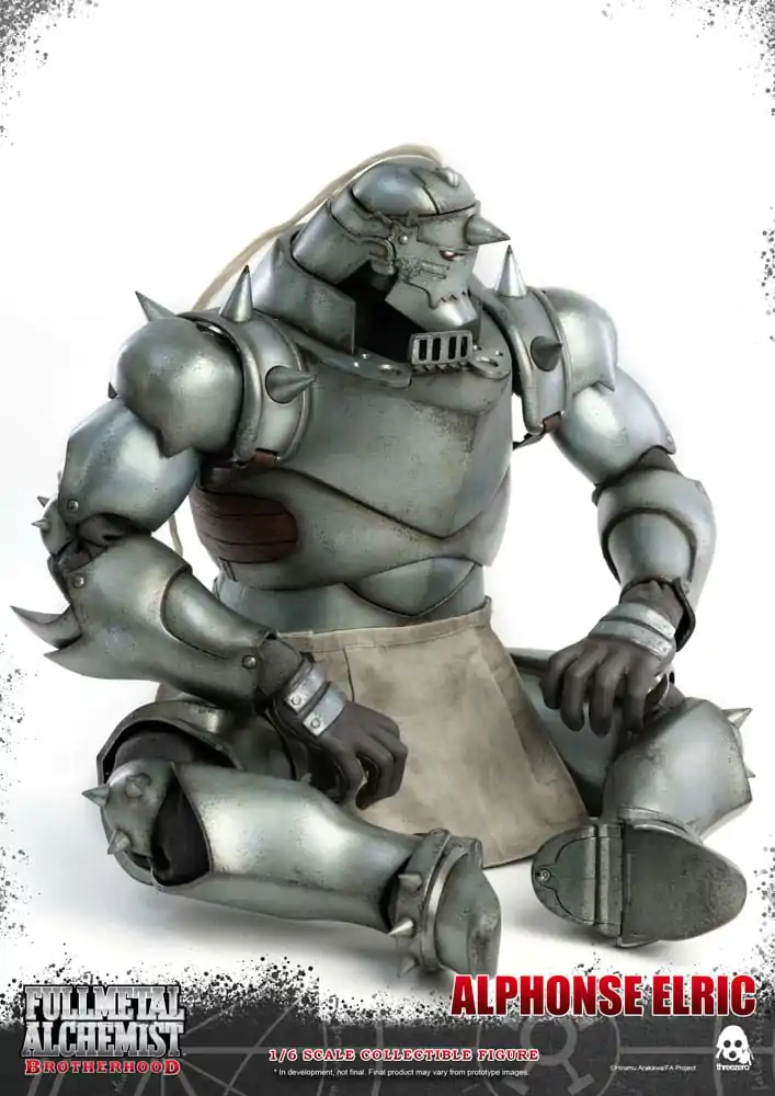 Fullmetal Alchemist: Brotherhood Actionfigur 1/6 Alphonse Elric 37 cm termékfotó