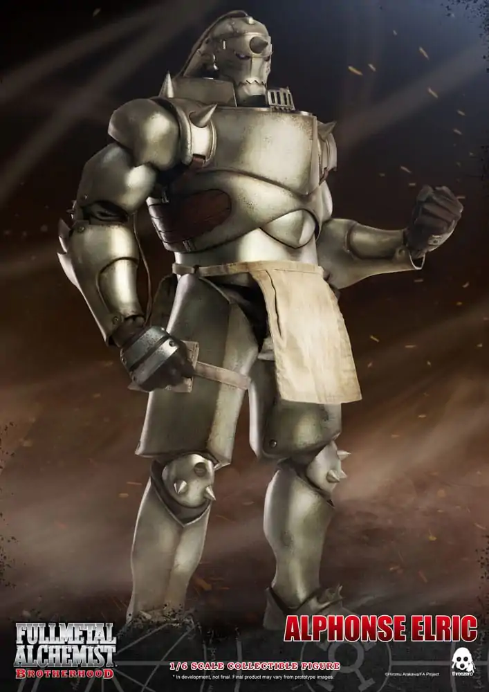 Fullmetal Alchemist: Brotherhood Actionfigur 1/6 Alphonse Elric 37 cm termékfotó