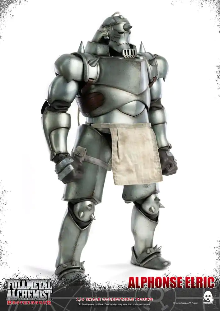 Fullmetal Alchemist: Brotherhood Actionfigur 1/6 Alphonse Elric 37 cm termékfotó