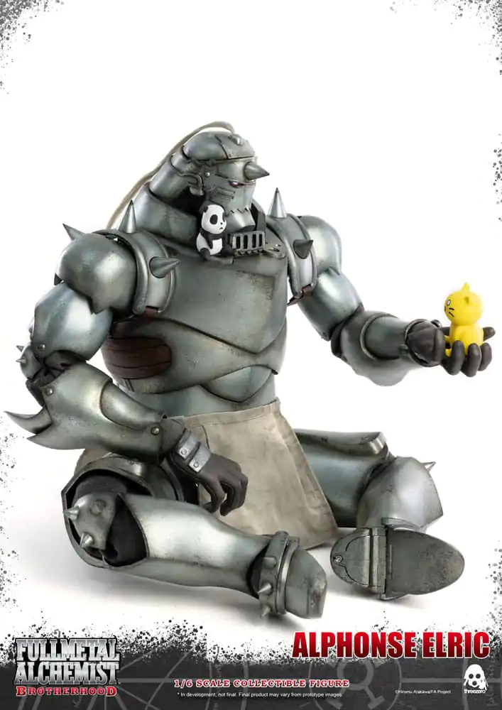 Fullmetal Alchemist: Brotherhood Actionfigur 1/6 Alphonse Elric 37 cm termékfotó
