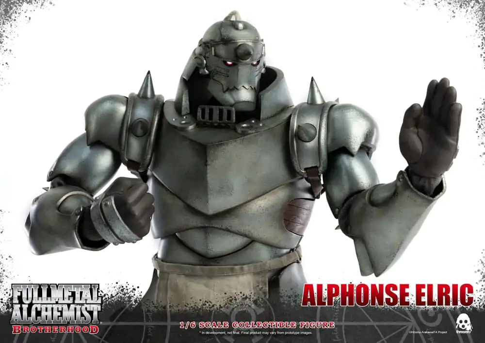 Fullmetal Alchemist: Brotherhood Actionfigur 1/6 Alphonse Elric 37 cm termékfotó