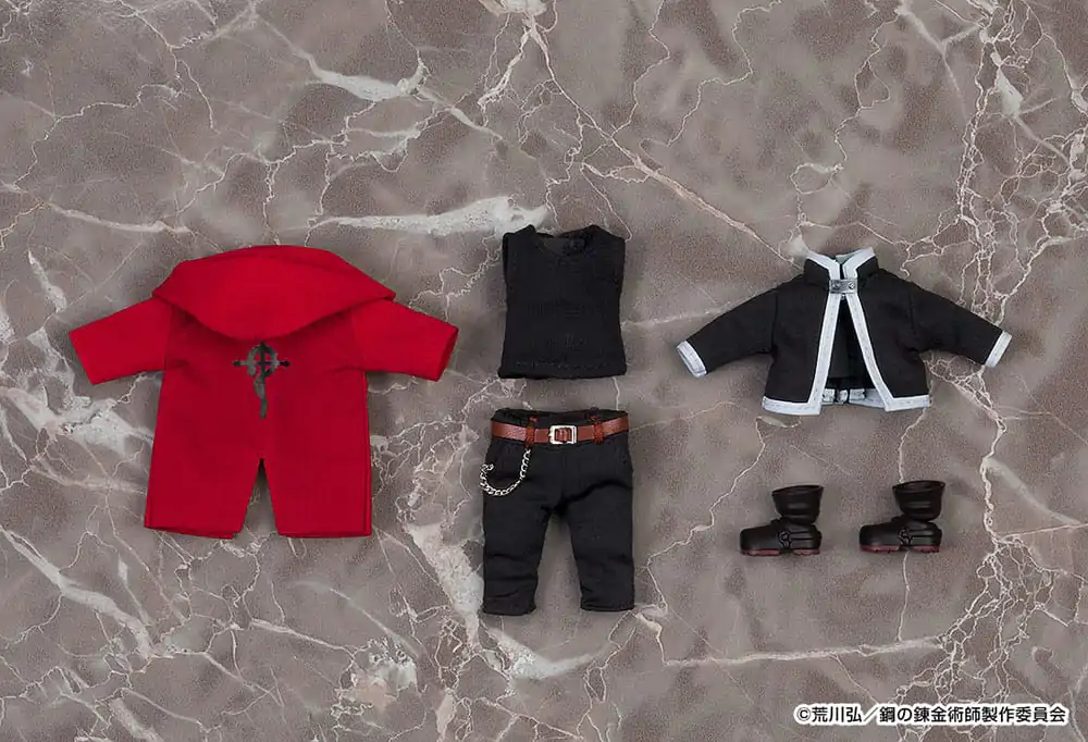 Fullmetal Alchemist: Brotherhood Zubehör-Set für Nendoroid Doll Actionfiguren Outfit Set: Edward Elric Produktfoto