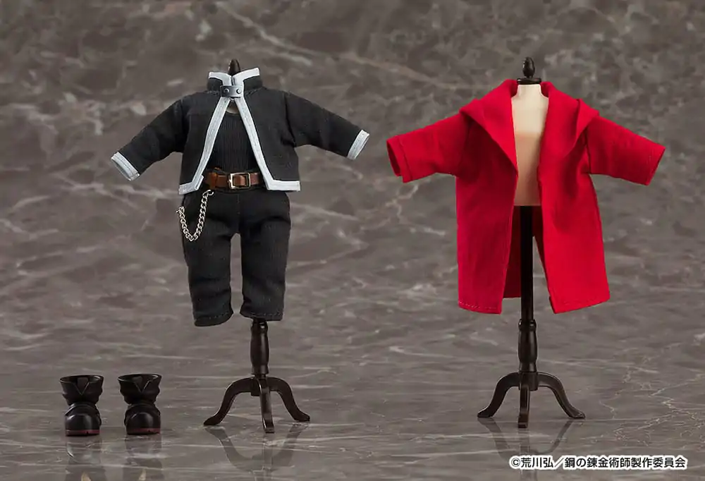 Fullmetal Alchemist: Brotherhood Zubehör-Set für Nendoroid Doll Actionfiguren Outfit Set: Edward Elric Produktfoto