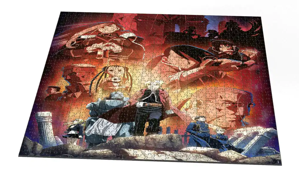 Fullmetal Alchemist: Brotherhood Puzzle Characters (1000 Teile) termékfotó