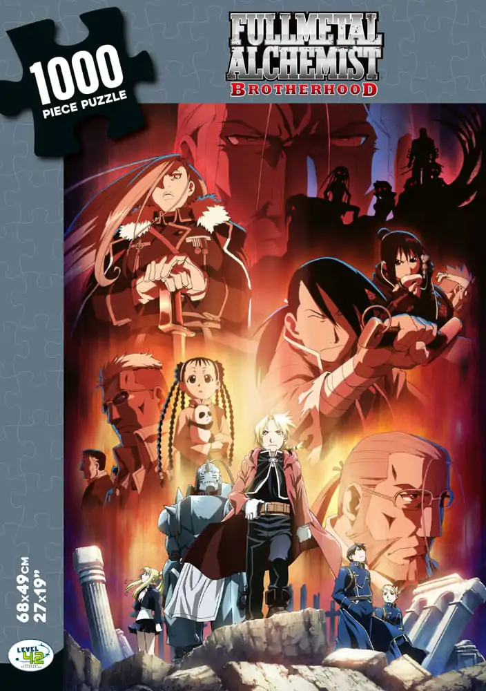 Fullmetal Alchemist: Brotherhood Puzzle Characters (1000 Teile) termékfotó