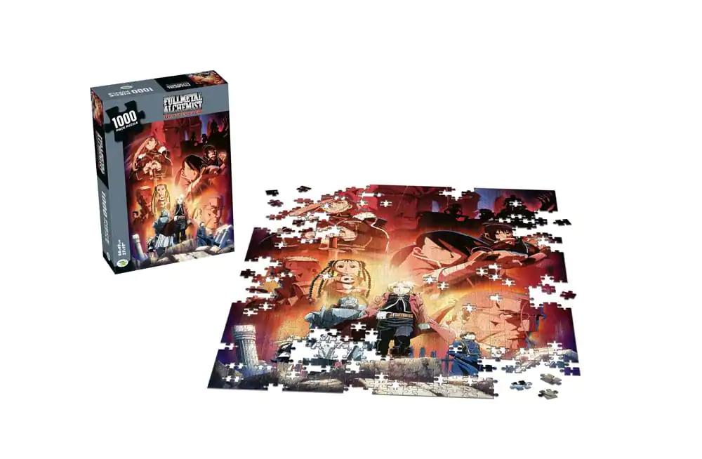 Fullmetal Alchemist: Brotherhood Puzzle Characters (1000 Teile) termékfotó