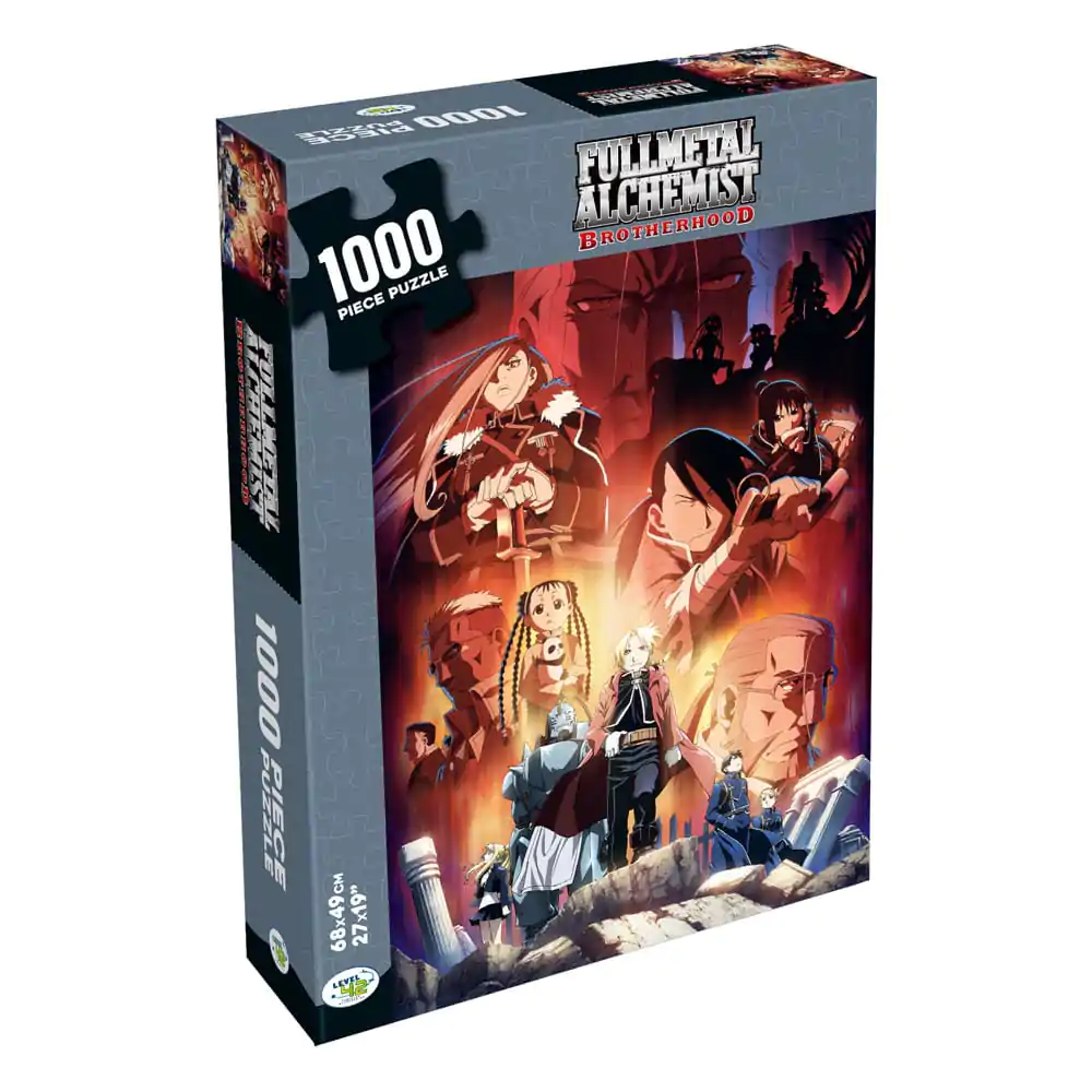 Fullmetal Alchemist: Brotherhood Puzzle Characters (1000 Teile) termékfotó