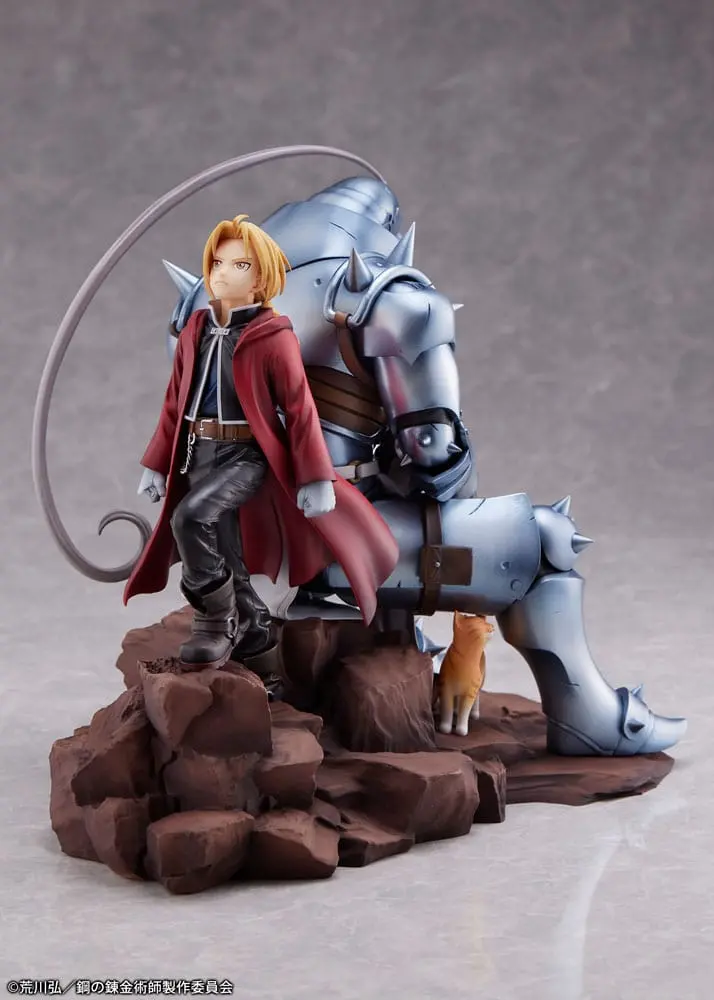 Fullmetal Alchemist: Brotherhood PVC Statue Edward Elric & Alphonse Elric Brothers 24 cm termékfotó