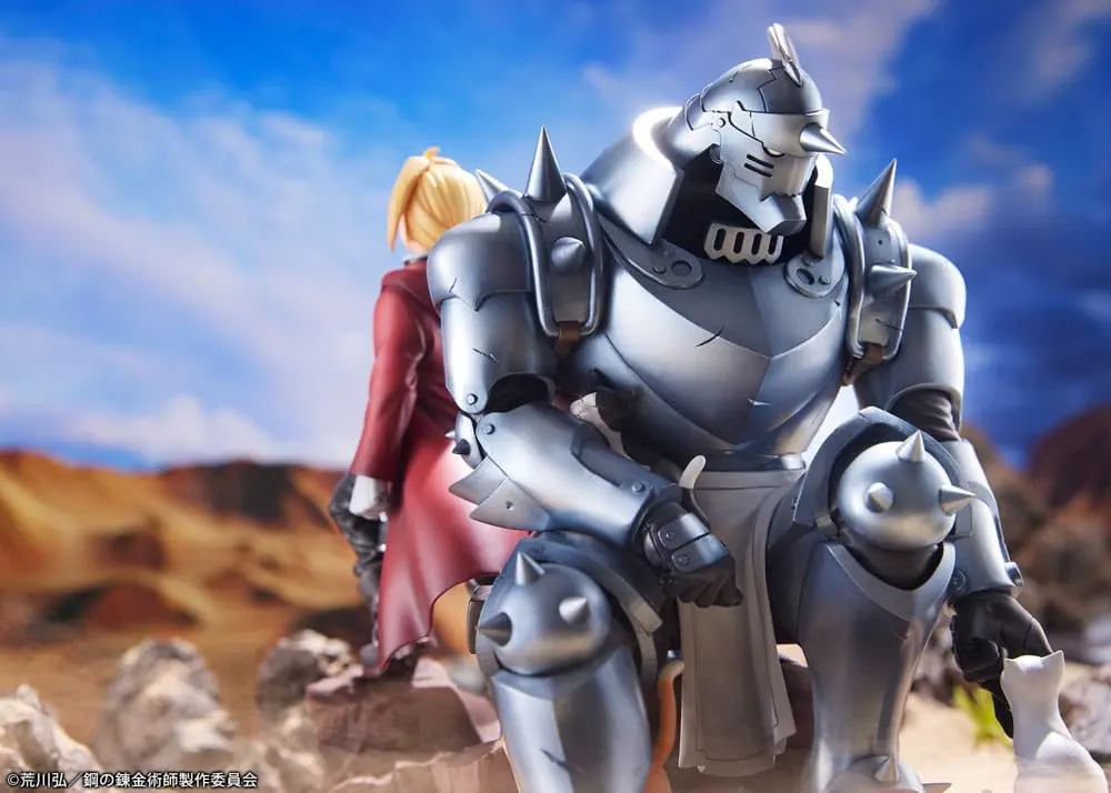 Fullmetal Alchemist: Brotherhood PVC Statue Edward Elric & Alphonse Elric Brothers 24 cm termékfotó