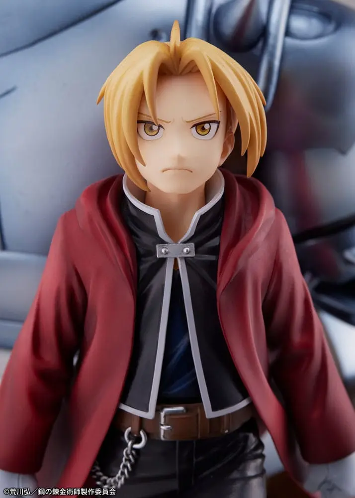 Fullmetal Alchemist: Brotherhood PVC Statue Edward Elric & Alphonse Elric Brothers 24 cm termékfotó