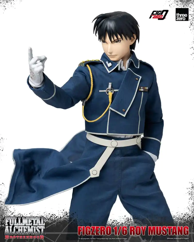 Fullmetal Alchemist: Brotherhood Actionfiguren FigZero 1/6 Roy Mustang 29 cm termékfotó