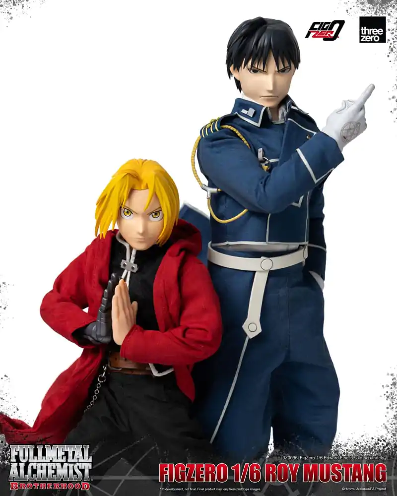 Fullmetal Alchemist: Brotherhood Actionfiguren FigZero 1/6 Roy Mustang 29 cm termékfotó