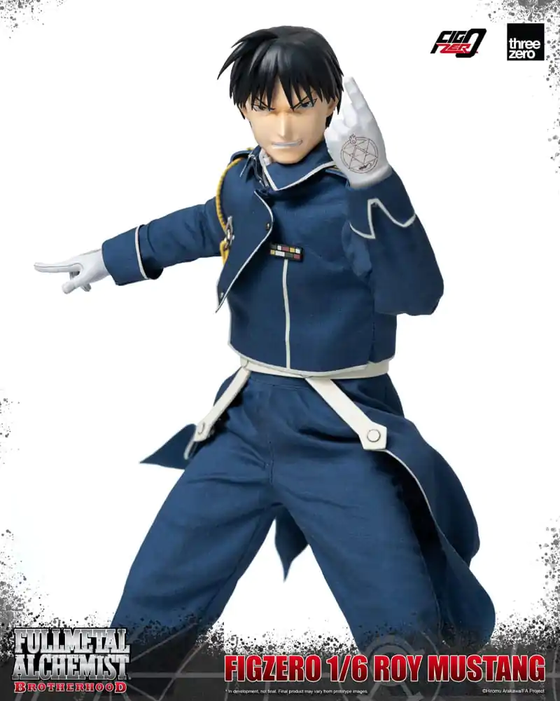 Fullmetal Alchemist: Brotherhood Actionfiguren FigZero 1/6 Roy Mustang 29 cm termékfotó