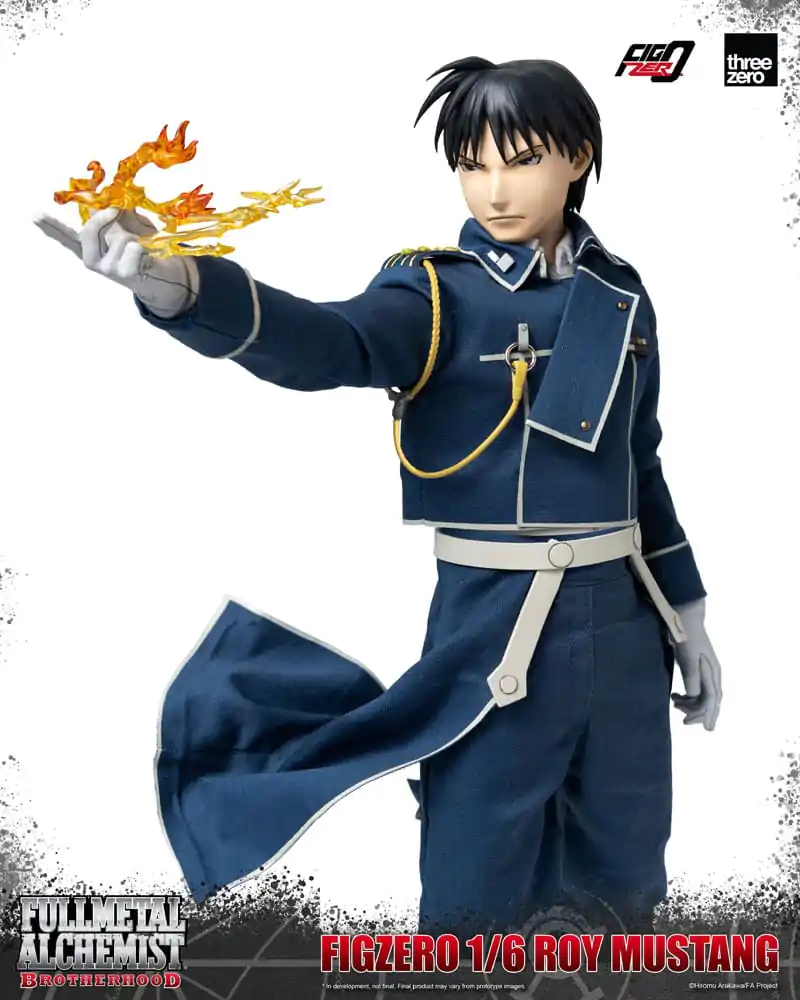 Fullmetal Alchemist: Brotherhood Actionfiguren FigZero 1/6 Roy Mustang 29 cm termékfotó