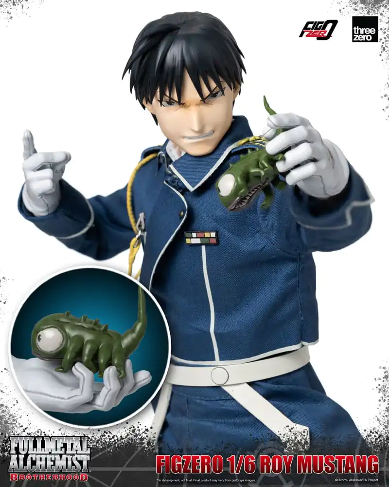 Fullmetal Alchemist: Brotherhood Actionfiguren FigZero 1/6 Roy Mustang 29 cm termékfotó