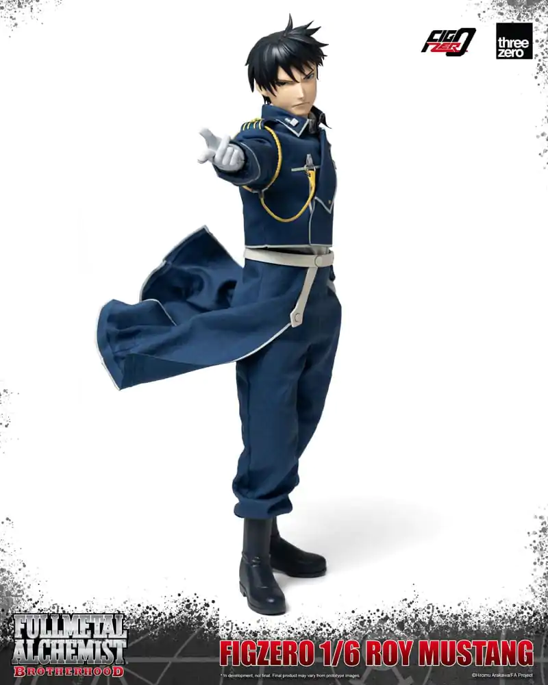 Fullmetal Alchemist: Brotherhood Actionfiguren FigZero 1/6 Roy Mustang 29 cm termékfotó