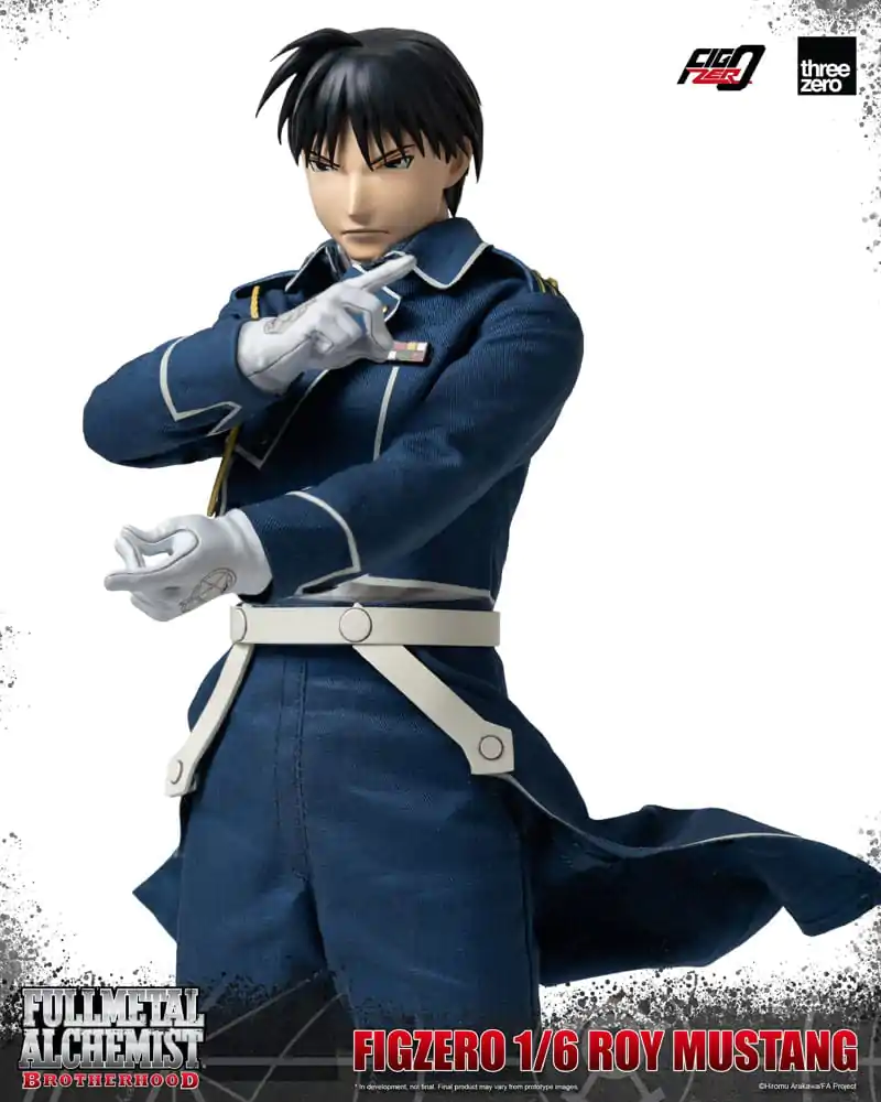 Fullmetal Alchemist: Brotherhood Actionfiguren FigZero 1/6 Roy Mustang 29 cm termékfotó